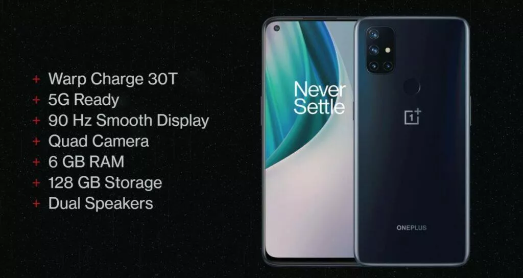 nový telefon oneplus