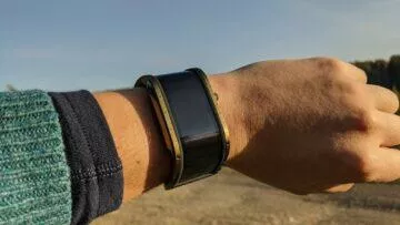 Nubia Watch testování zhasnuté