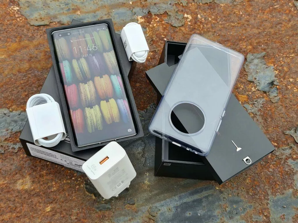 testování Huawei Mate 40 Pro obsah balení