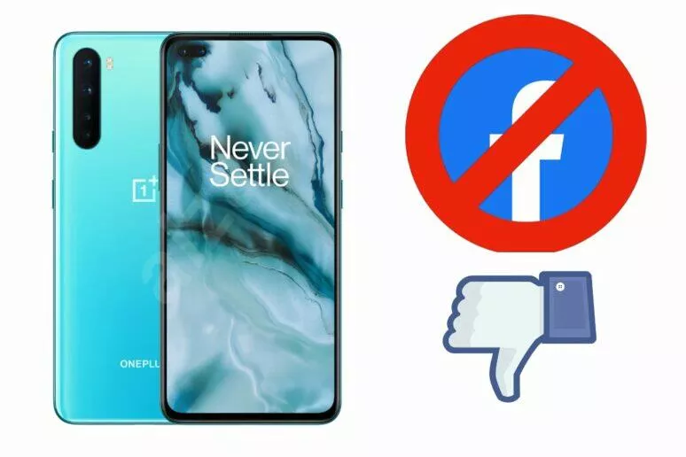 OnePlus Facebook bloatware