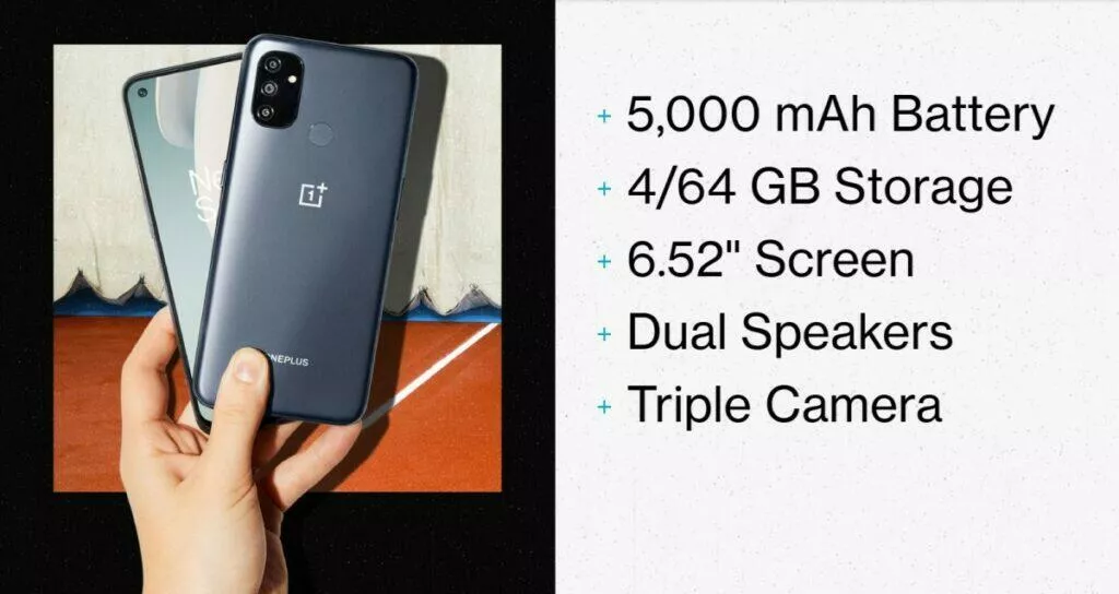 oneplus nord n100 oficiálně