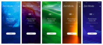 OnePlus Zen Mode 2.0 ostatní telefony