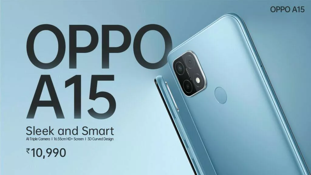 oppo a15 oficiálně