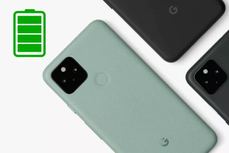 pixel 5 extremni sporic baterie