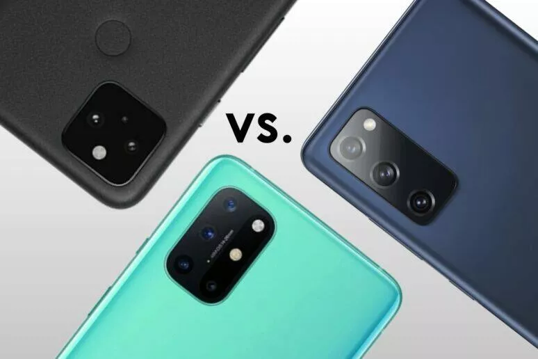 s20 fe pixel 5