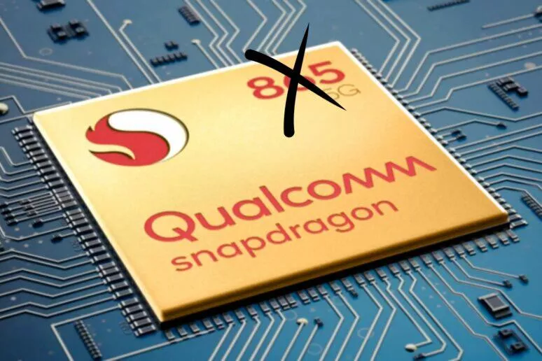 Qualcomm Snapdragon 875 pozvánka