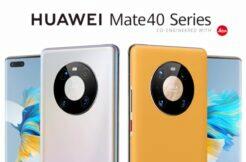 řada Huawei Mate 40