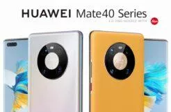 řada Huawei Mate 40