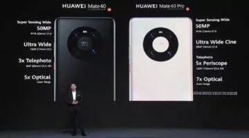 rada huawei mate 40 fotoaparaty