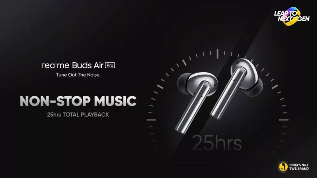 Realme Buds Air Pro výdrž