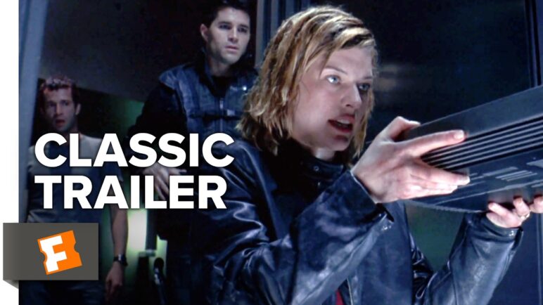Resident Evil (2002) Official Trailer 1 - Milla Jovovich Movie