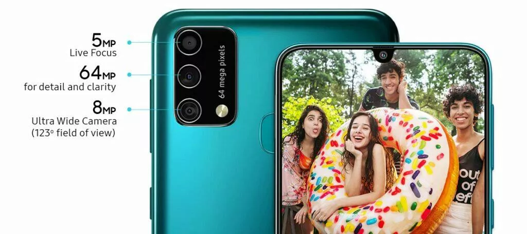 samsung galaxy f41 fotoaparat