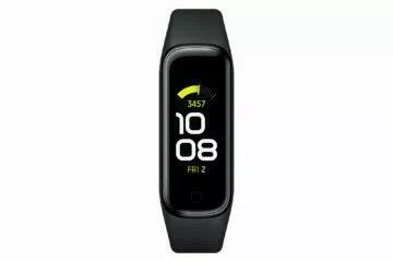 Samsung Galaxy Fit2 černá displej