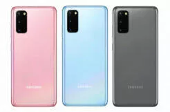 samsung galaxy s20 nová aktualizace