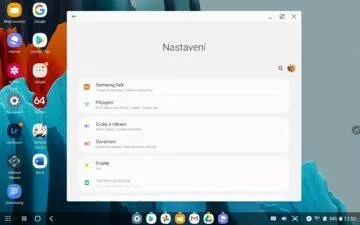 Samsung Galaxy Tab S7 DeX nastavení