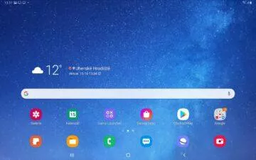 Samsung Galaxy Tab S7 One UI