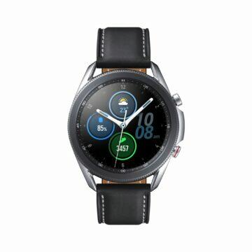 porovnání Galaxy Watch3 Watch GT 2 Pro Samsung Galaxy Watch 3 mystic silver čelo