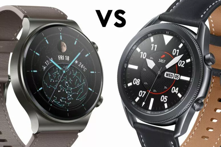 galaxy watch 3 vs huawei gt 2