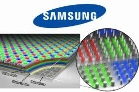 Samsung nový typ OLED displeje