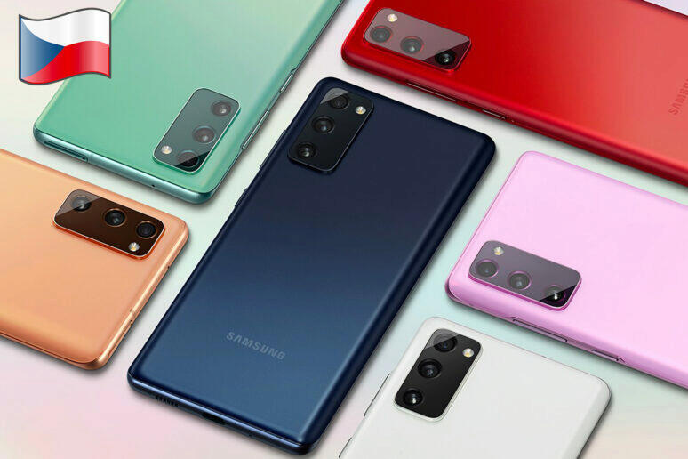 Samsung začíná prodávat v Česku Galaxy S20 FE_