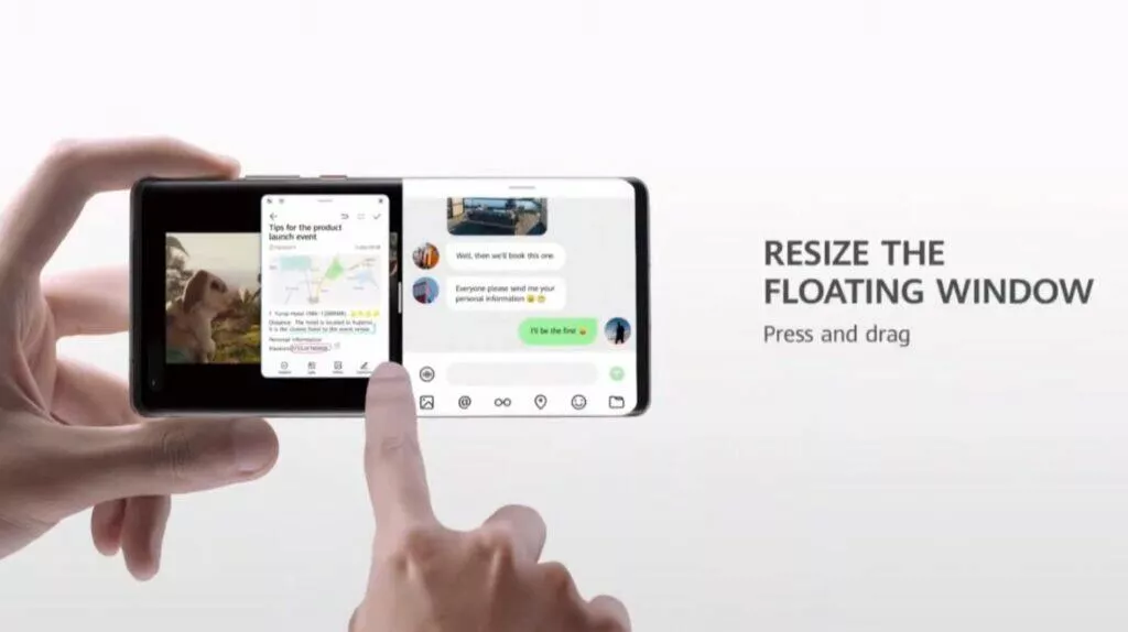 smart multi-window změna velikosti okna