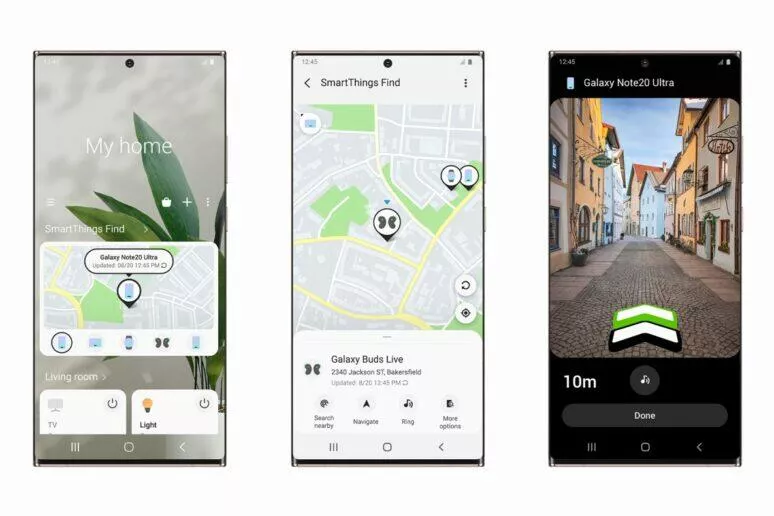 SmartThings Find SmartThings Find