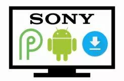 sony TV Android 9