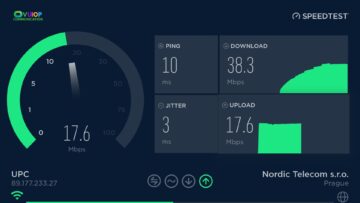 speedtest google chromecast s google tv