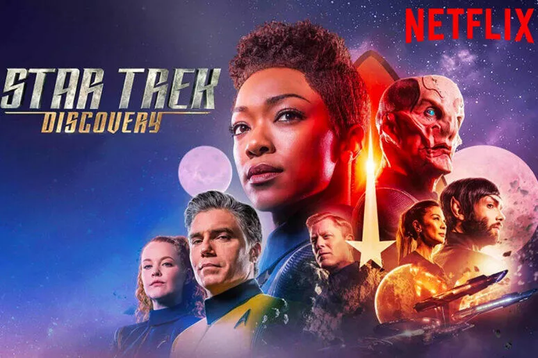 Star Trek Discovery Netflix