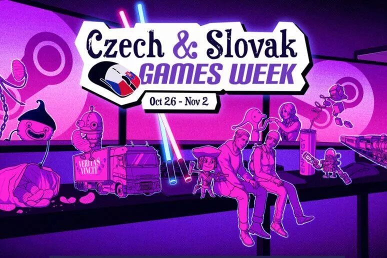 Steam Týden českých a slovenských her Steam Týden českých a slovenských her