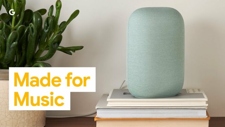 The New Nest Audio from Google (featuring Mark Spates and Mark Ronson)