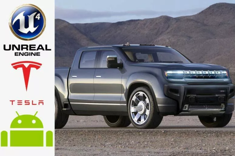 Unreal Engine Hummer Unreal Engine Hummer