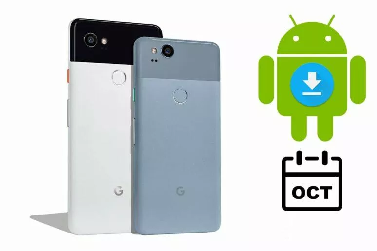 update pixel říjen update pixel říjen