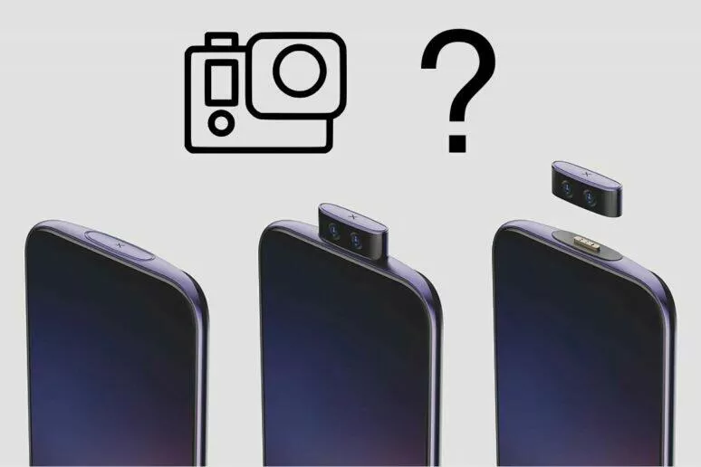 Vivo odpojitelna kamera Vivo odpojitelna kamera