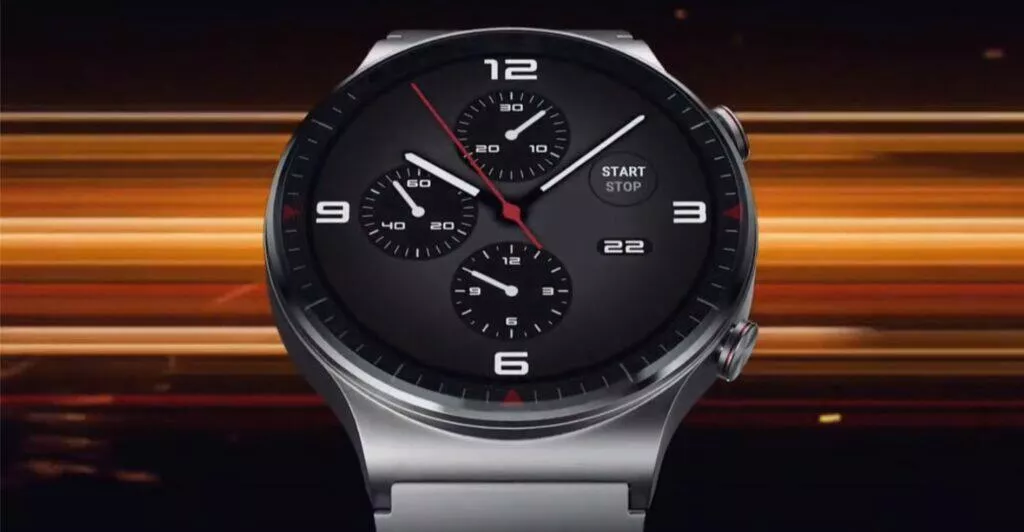 Watch GWatch GT 2 Porsche ciferníkT 2 Porsche ciferník