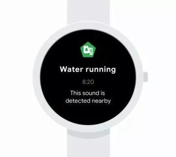 wear os zvukove Notifikace