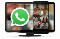 WhatsApp desktop videohovory