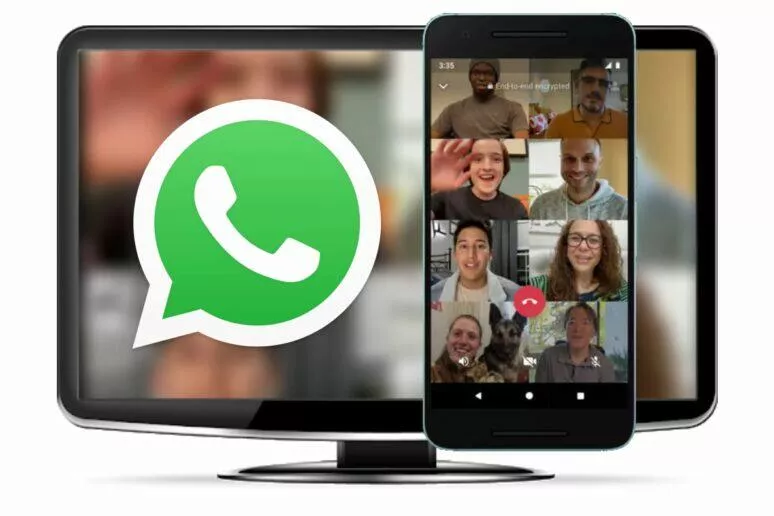 WhatsApp desktop videohovory