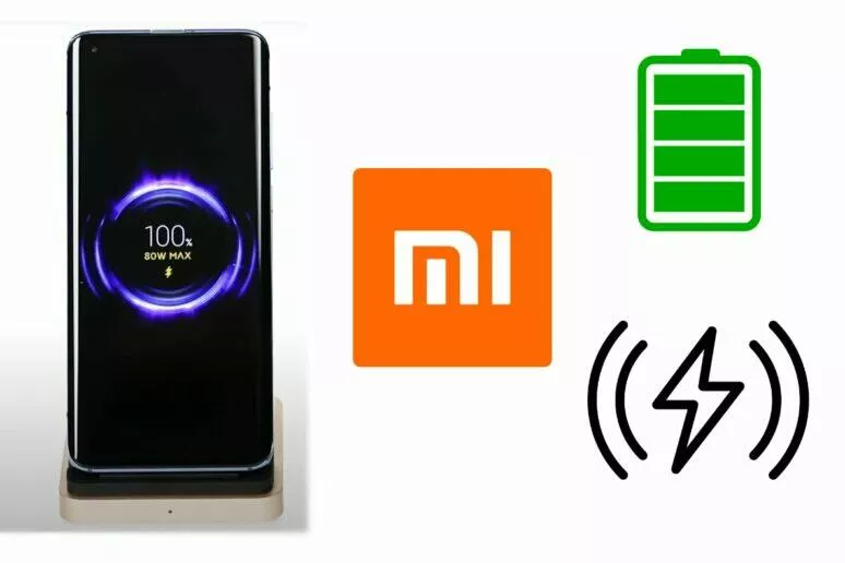 xiaomi bezdrátové nabíjení 80W