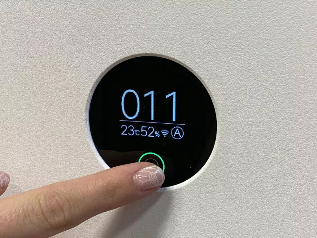 xiaomi mi air purifier 3h recenze
