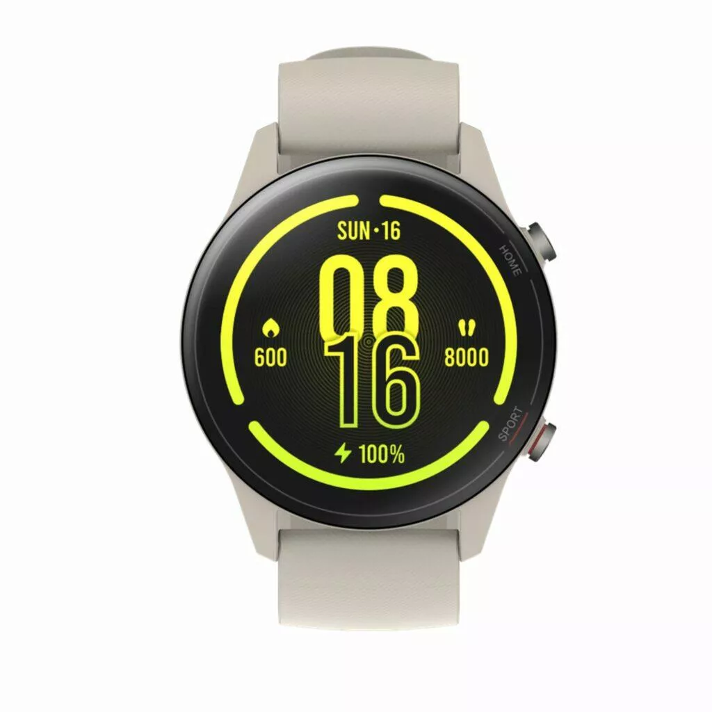Xiaomi Mi Watch parametry cena bílá