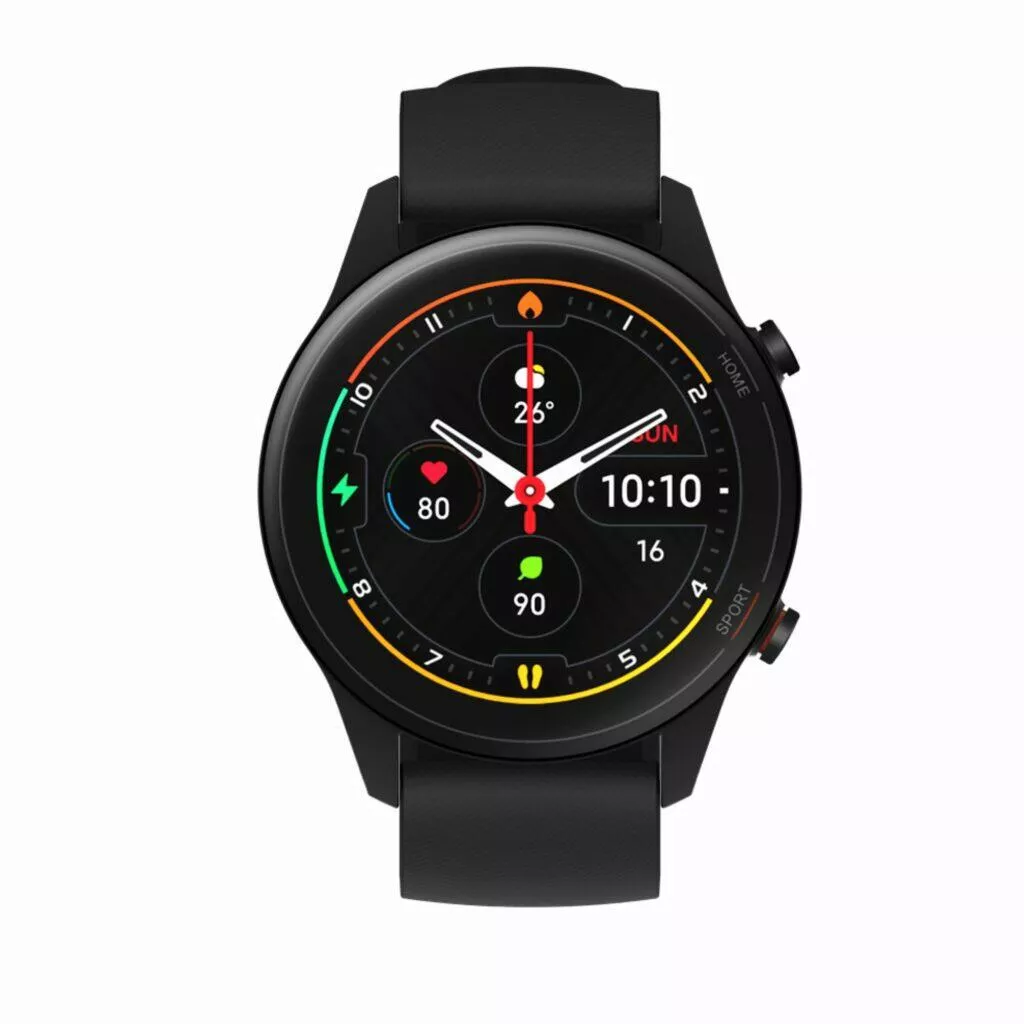 Xiaomi Mi Watch parametry cena černá