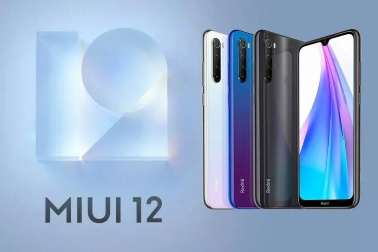 Xiaomi Redmi Note 8T MIUI 12 Xiaomi Redmi Note 8T MIUI 12