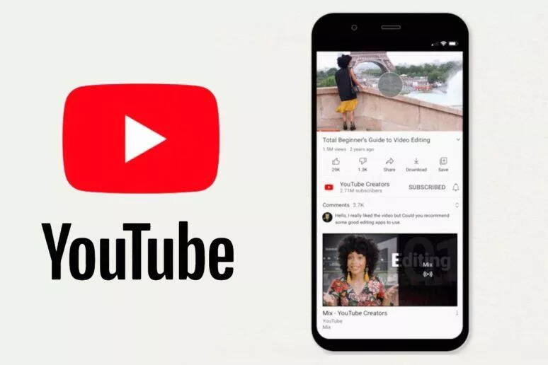 YouTube nová gesta YouTube nová gesta