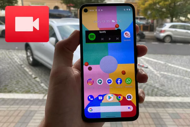 záznam obrazovky android_ záznam obrazovky android_