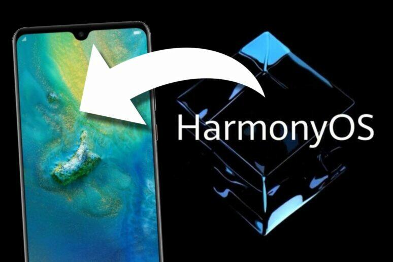 zpětná podpora HarmonyOS starší Huawei mobily