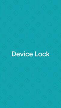 Aplikace Device Lock Controller jméno