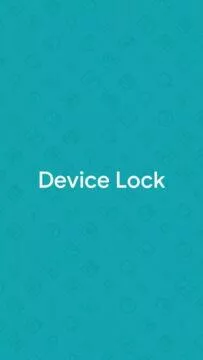 Aplikace Device Lock Controller jméno