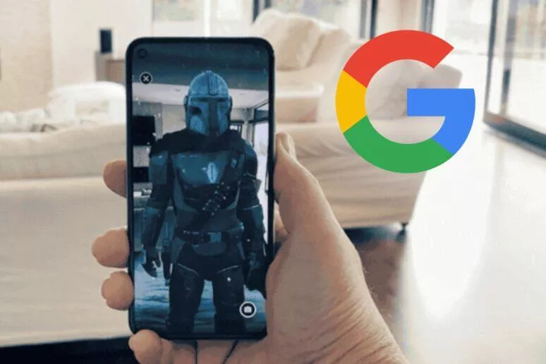 aplikace The Mandalorian AR Experience aplikace The Mandalorian AR Experience