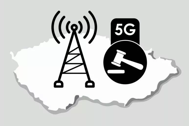 aukce 5g frekvencí čr